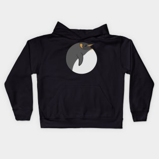 Bird Balls:  King Penguin Kids Hoodie